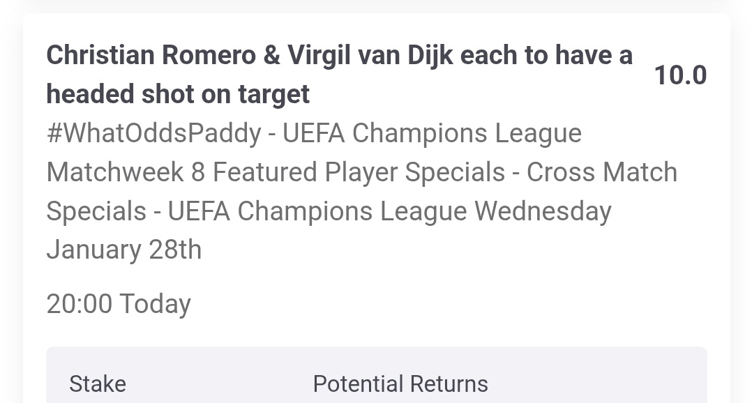 AnotherTipster tweet media