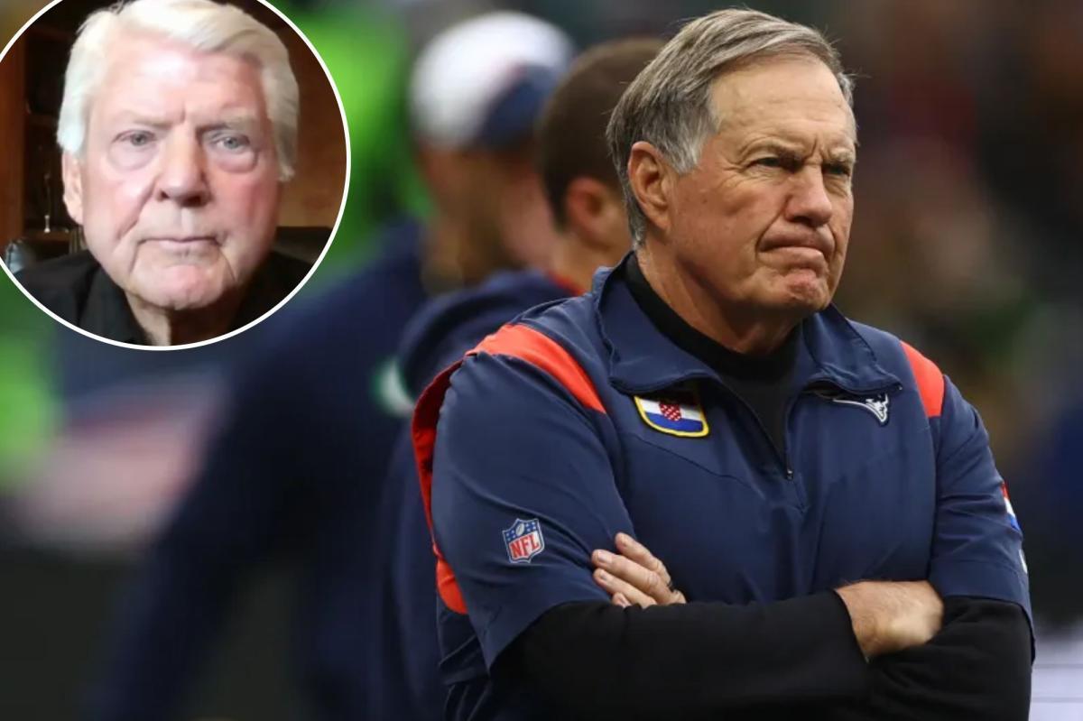 nypost's tweet image. Jimmy Johnson skipping Hall of Fame ceremony over Bill Belichick snub: ‘To hell with it’ nypost.com/2026/01/28/spo…