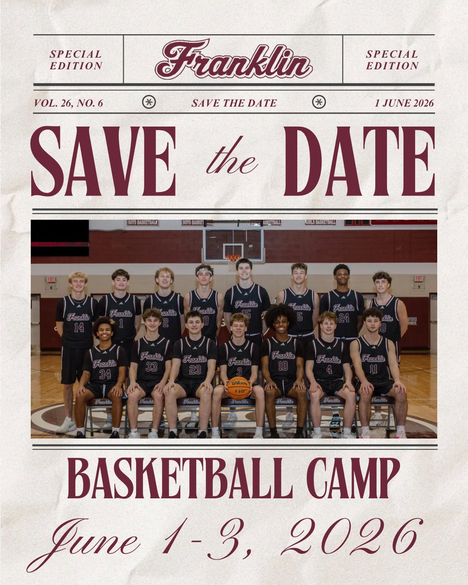 Franklin Basketball tweet media