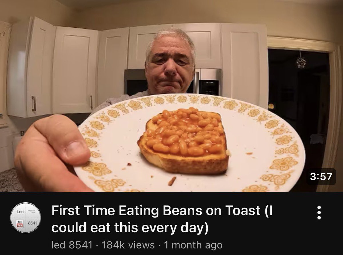 interseph's tweet image. Insane YouTube pull