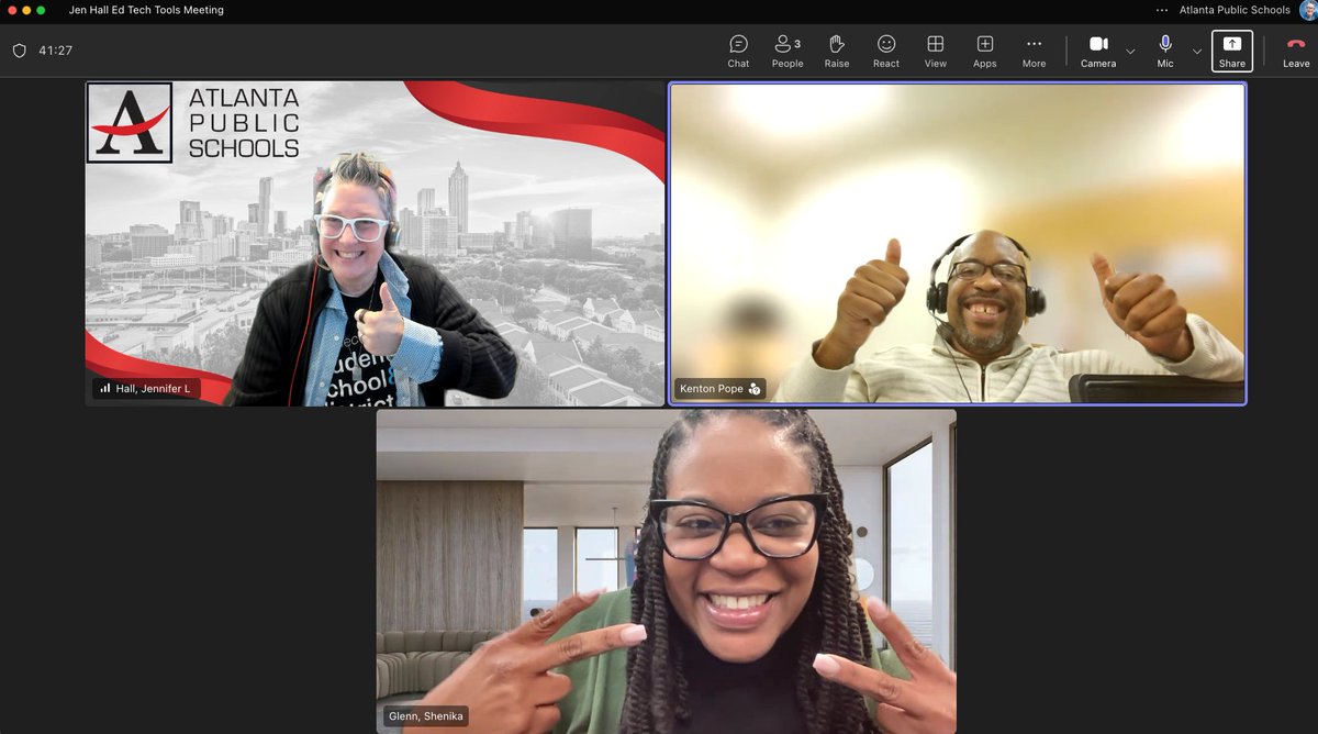 Jen Hall, NBCT tweet media