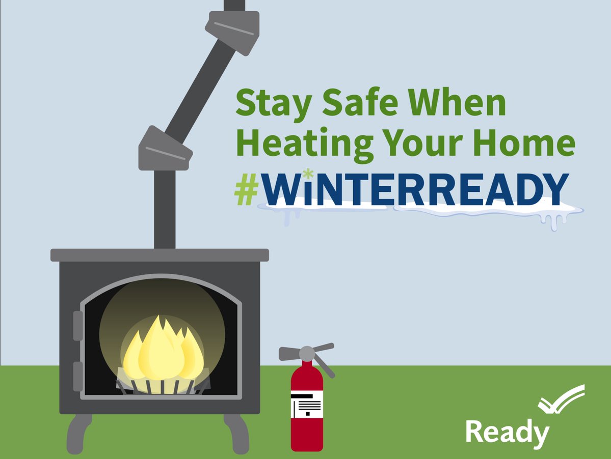 fema's tweet image. Carbon monoxide is an invisible killer. If you were affected by the recent winter storm, stay safe!

• Test CO alarms.
• Make sure vents for the dryer, furnace, stove, and fireplace are clear of snow.
• Use portable generators outdoors, away from doors, windows, and vents.