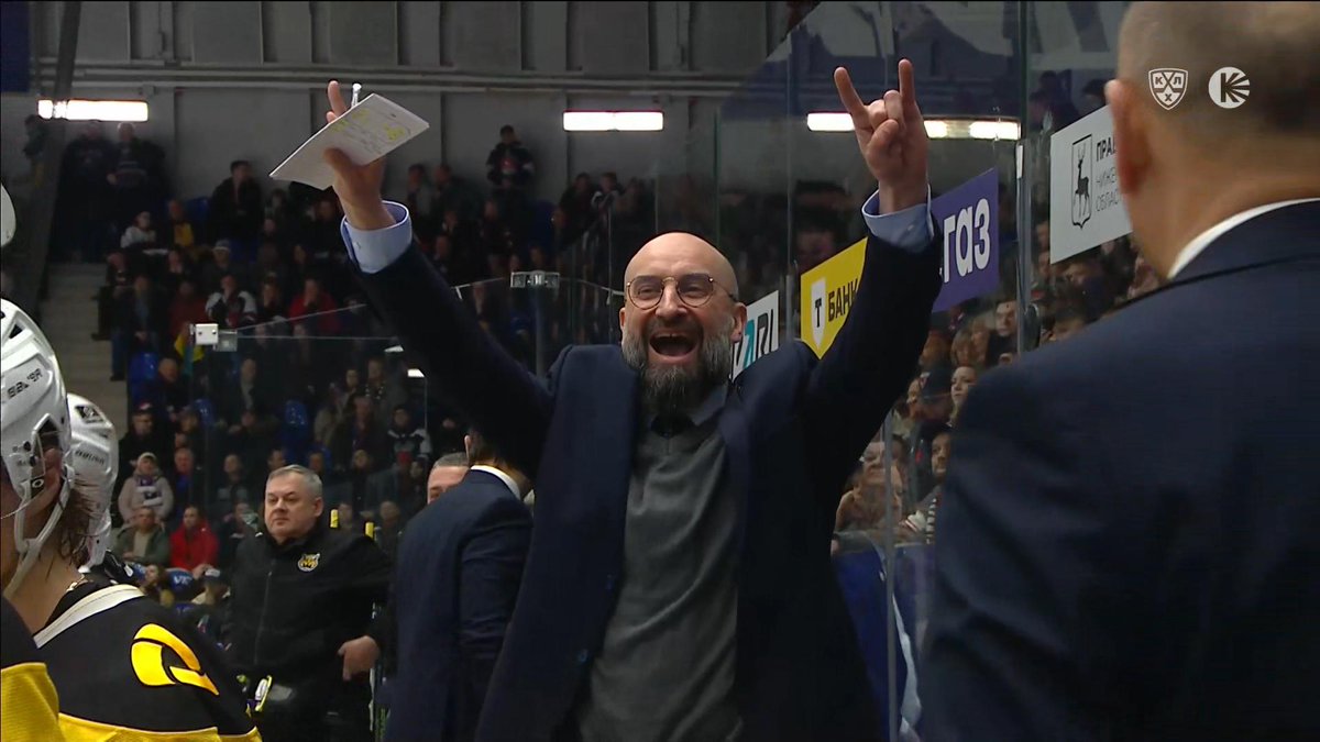 HockeyNewsHub's tweet image. 🤘 #SEV #KHL