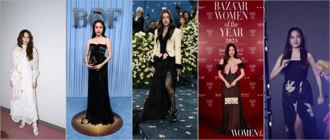 akumamamia's tweet photo. Today is the day as SAROCHA AT VALENTINO COUTURE lights up the runway atmosphere, with Freen Sarocha owning every second while fans celebrate worldwide

SAROCHA AT VALENTINO COUTURE
#MaisonValentinoHC26XFreen
#srchafreen https://t.co/tFHLptVPfQ