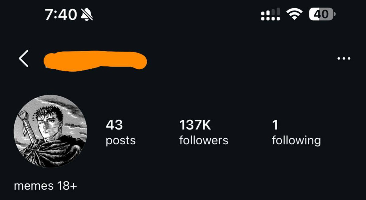 socialmedvendor's tweet photo. USA Instagram Page Stats 137K 🇺🇸 

✅Followers 137K
✅Oge Email 
✅Country: 58% USA 🇺🇸
✅Good engagement 
✅Safe and warranty 100%🛡

🤝Trusted Ⓜ️ https://t.co/7EazOBeNC9
