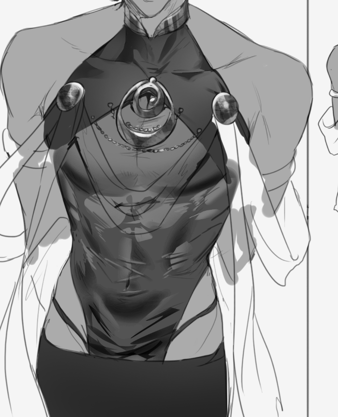 그리면서도 안믿겨서 다시 확인했는데 ㄹㅇ로 이런 옷을 입고있어 니 미쳤나