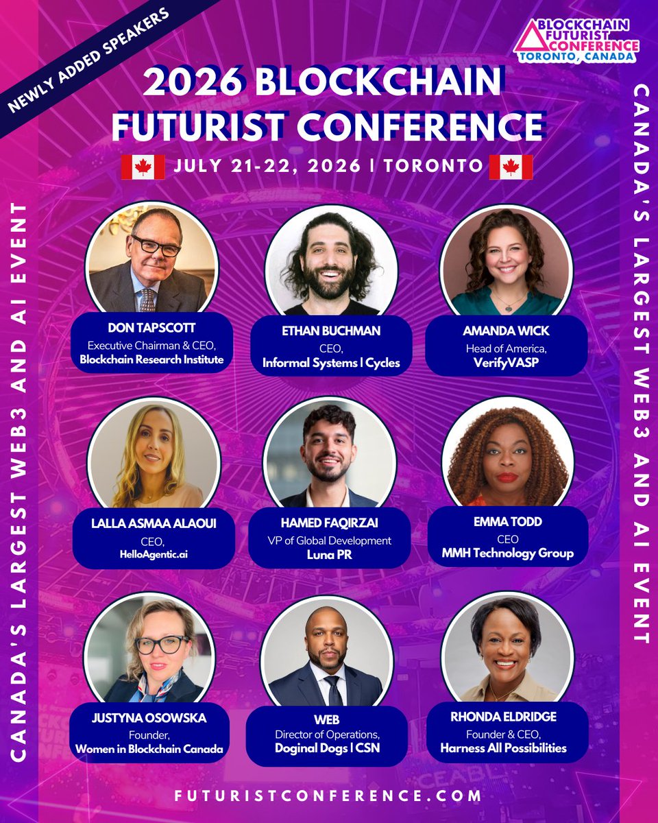 Blockchain Futurist Conference tweet media