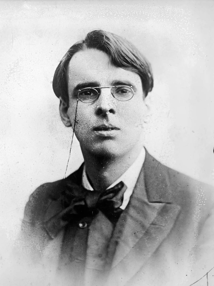 W.B Yeats .
Jan 28 1939 RIP
“But I, being poor, have only my dreams; I have spread my dreams under your feet; Tread softly because you tread on my dreams,”