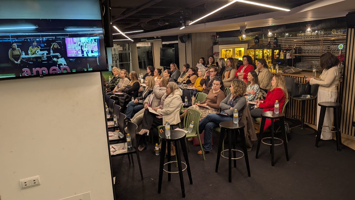 EMPRESAS | 

🆕Esta tarde estamos acogiendo en nuestro ESPACIO BUSINESS la reunión de <a href="/AMEPCartagena/">AMEP Cartagena</a>,  en la que también presentaremos el proyecto de Fútbol Femenino del FC Cartagena.

#EsElMomentodeCartagena