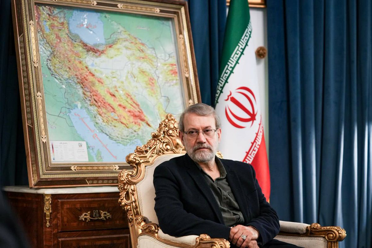 India's Deputy NSA Pavan Kapoor in Tehran, meets Ali Larijani, Secretary of Iran’s Supreme National Security Council.
