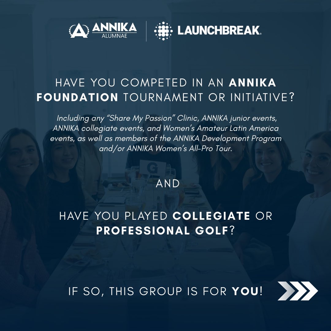 ANNIKA Foundation tweet media