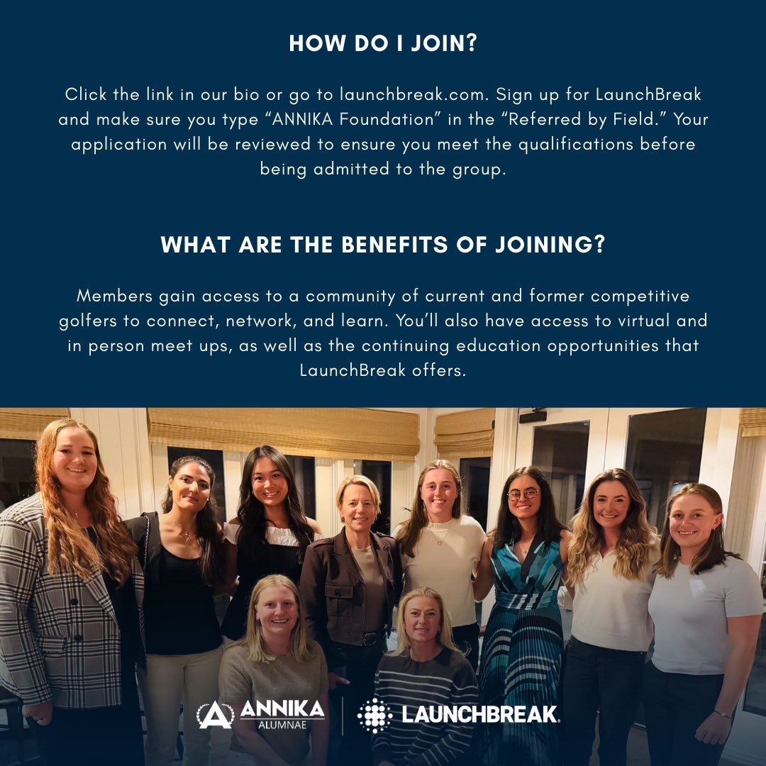 ANNIKA Foundation tweet media