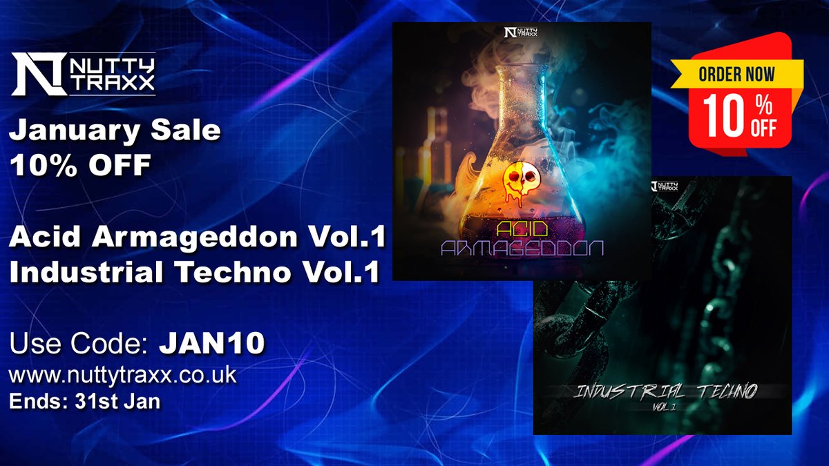 Nutty Traxx tweet media