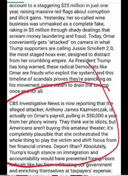 angelfandan's tweet image. #omar #staged #AppleCider #fraud #DeportIlhanOmar