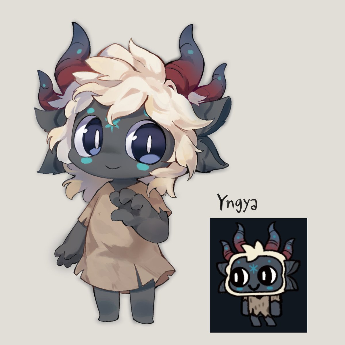 Weruka_tt's tweet image. 새로나온 신님 너무 귀여운거같애....

#cultofthelambfanart