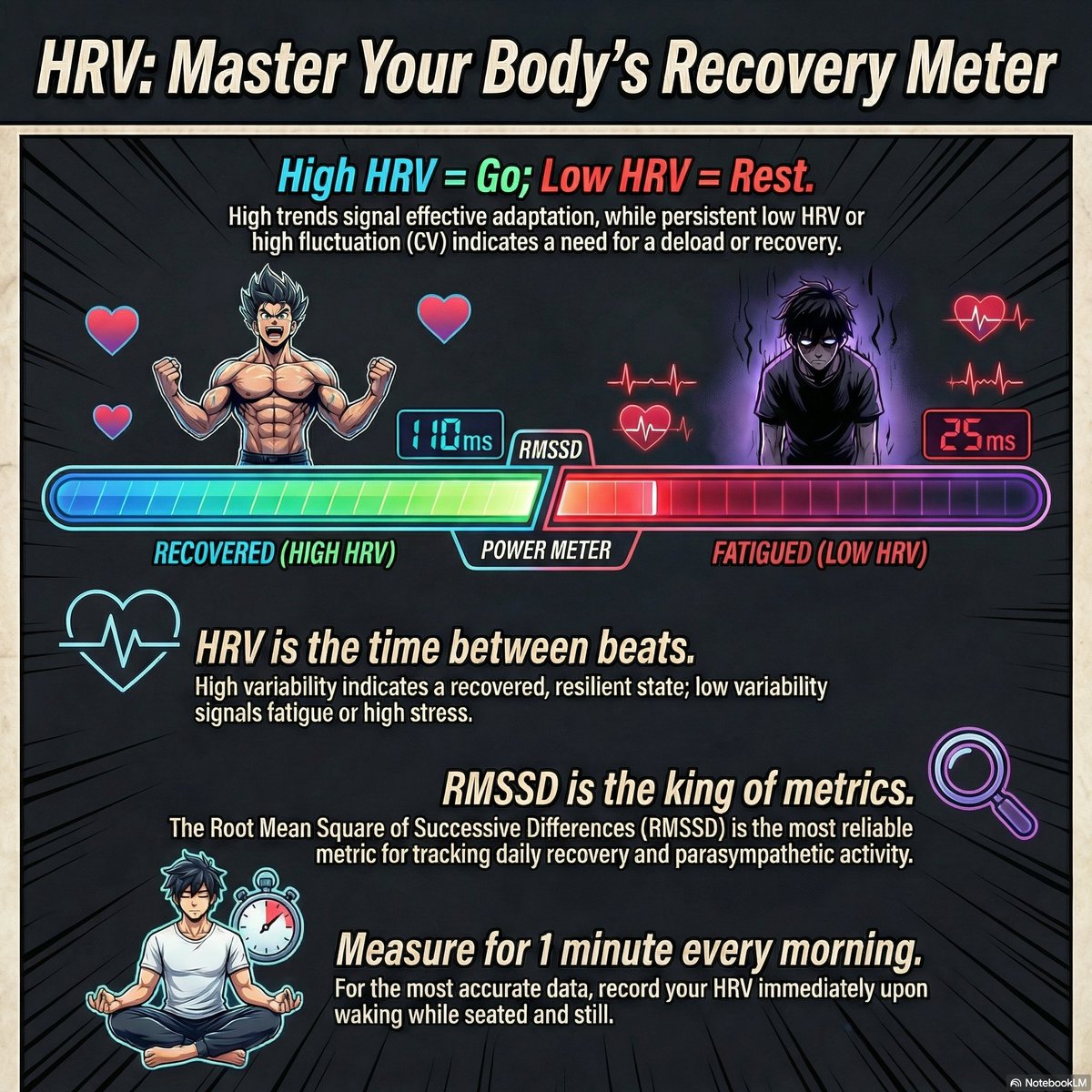 jcacho83's tweet photo. At 43, I track RMSSD with my Apple Watch to monitor my recovery. Low HRV is a warning from my body. I don’t push until the recovery is complete.

Precision over pride. Are you training on a calendar or on data? https://t.co/vtX11fgx5q