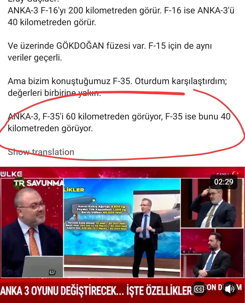 Huseyin_Fazla's tweet photo. Diğer uçakları geçtim, sadece F-16'da toplamda 2.000 saat kadar uçuşum var ama şu Eray Kardeşimdeki özgüvenin 10'da biri bile bende yok. Şöyle bir teknik karşılaştırmayı yapabilecek seviyeye bir türlü gelemedim, gelmem de mümkün değil artık... Kendisine şapka çıkarıyorum... 

Umarım ve dilerim kendisinin bu yüksek seviyedeki "oturdum, karşılaştırdım" değerleri doğru çıkar da gerçekten ihtiyacımız olduğunda (İran gibi) sıkıntı yaşamayız. 

Iran says: "The Iranian Bavar-373 Long-Range Air Defense System not only competes with the S-400 but is effective against stealth aircraft such as F-22 and F-35 fighters..." (3 Eylül 2019)
