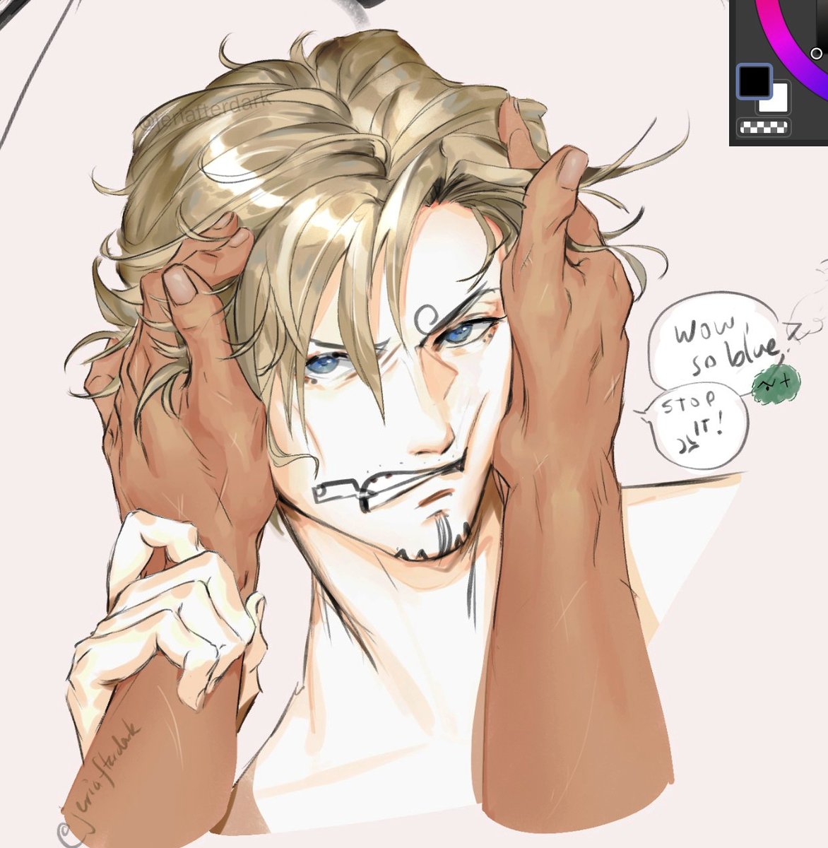 mess him up 
#zosan #onepiece