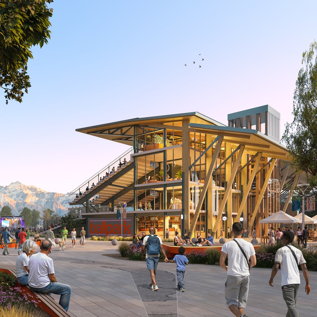 Perkins&Will tweet media