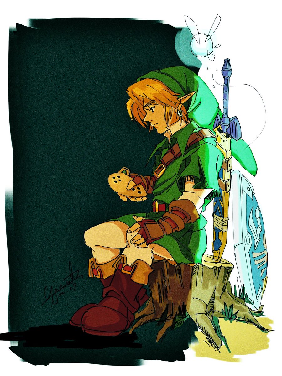 yamato_3284tloz's tweet image. 