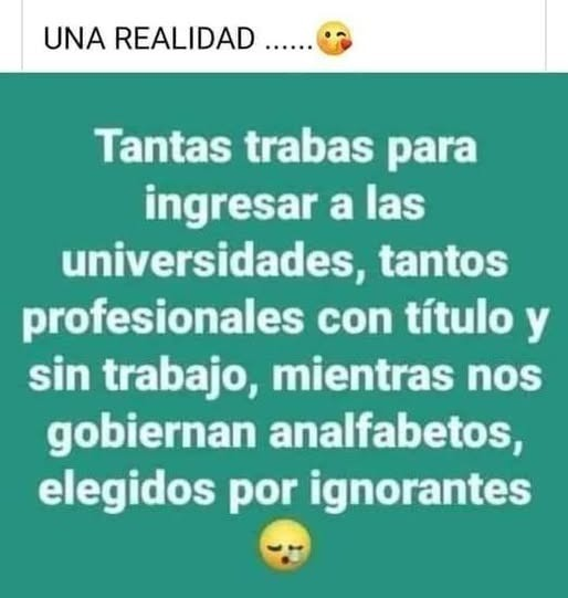 Tal cual con este pinch3 régimen 😠