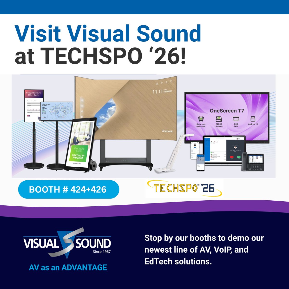 Visual Sound Inc. tweet media