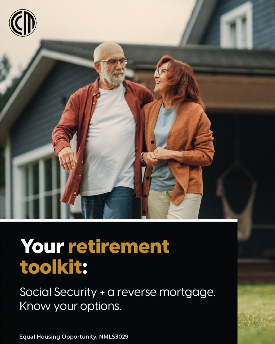 Reverse mortgages can give homeowners more breathing room in retirement — but they’re only one part of the equation. Read our Social Security Guide for timing strategies, maximizing benefits and so much more! spr.ly/6010h6lcY