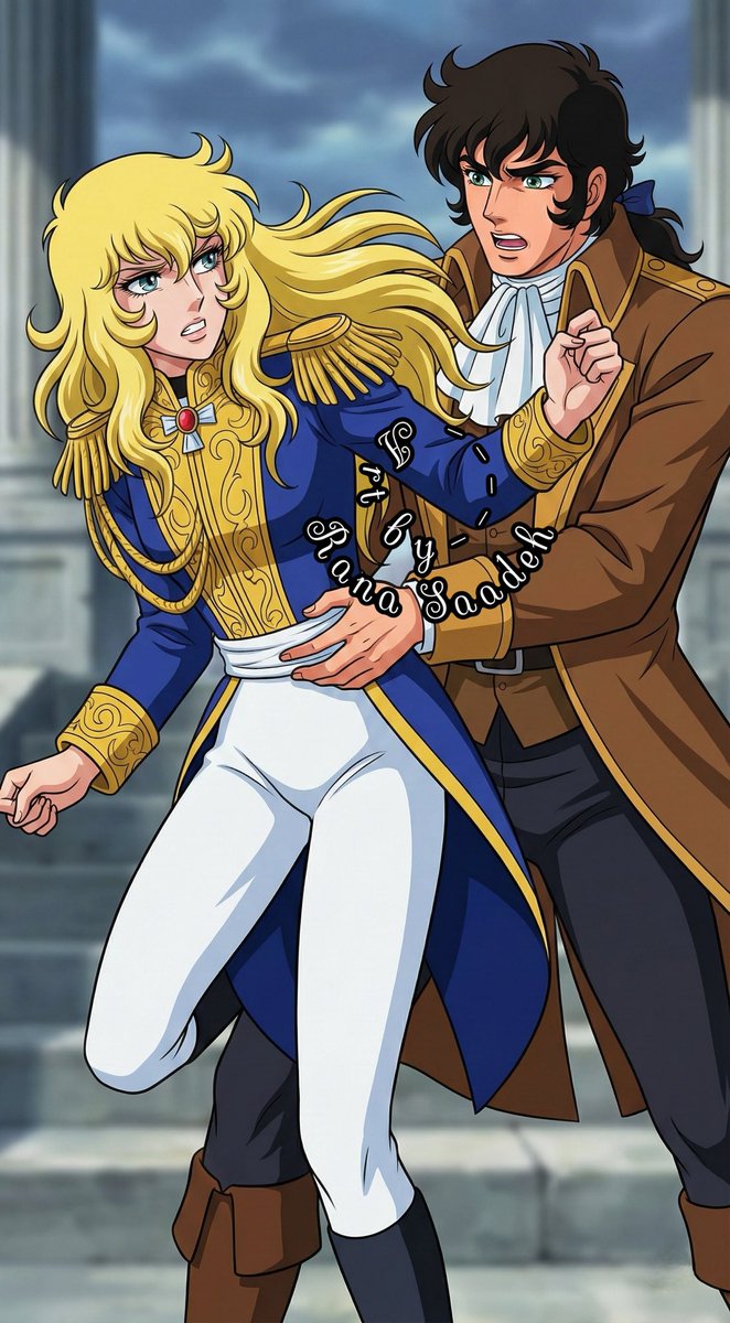 Andre protects the hot tempered Oscar from hurting her self