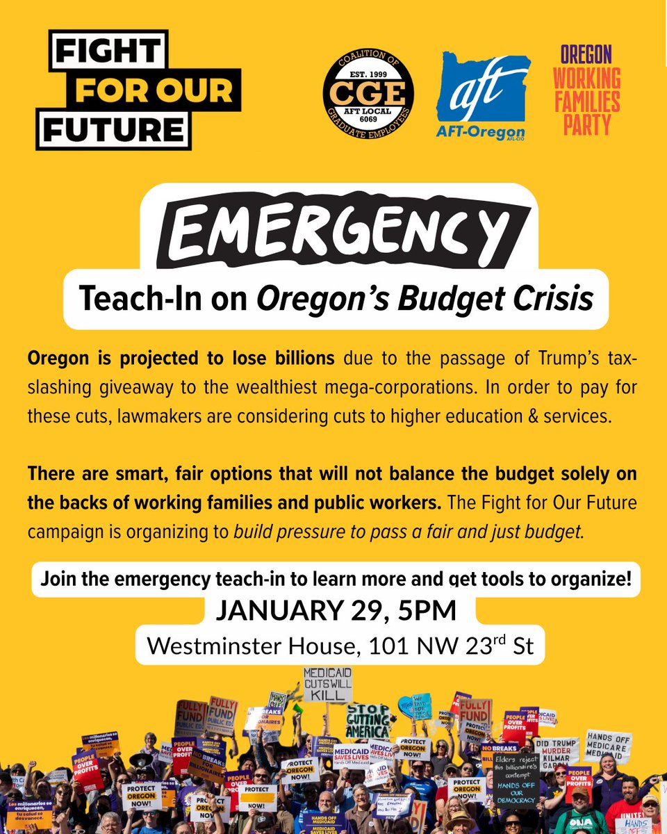 Coalition of Graduate Employees @ OSU tweet media