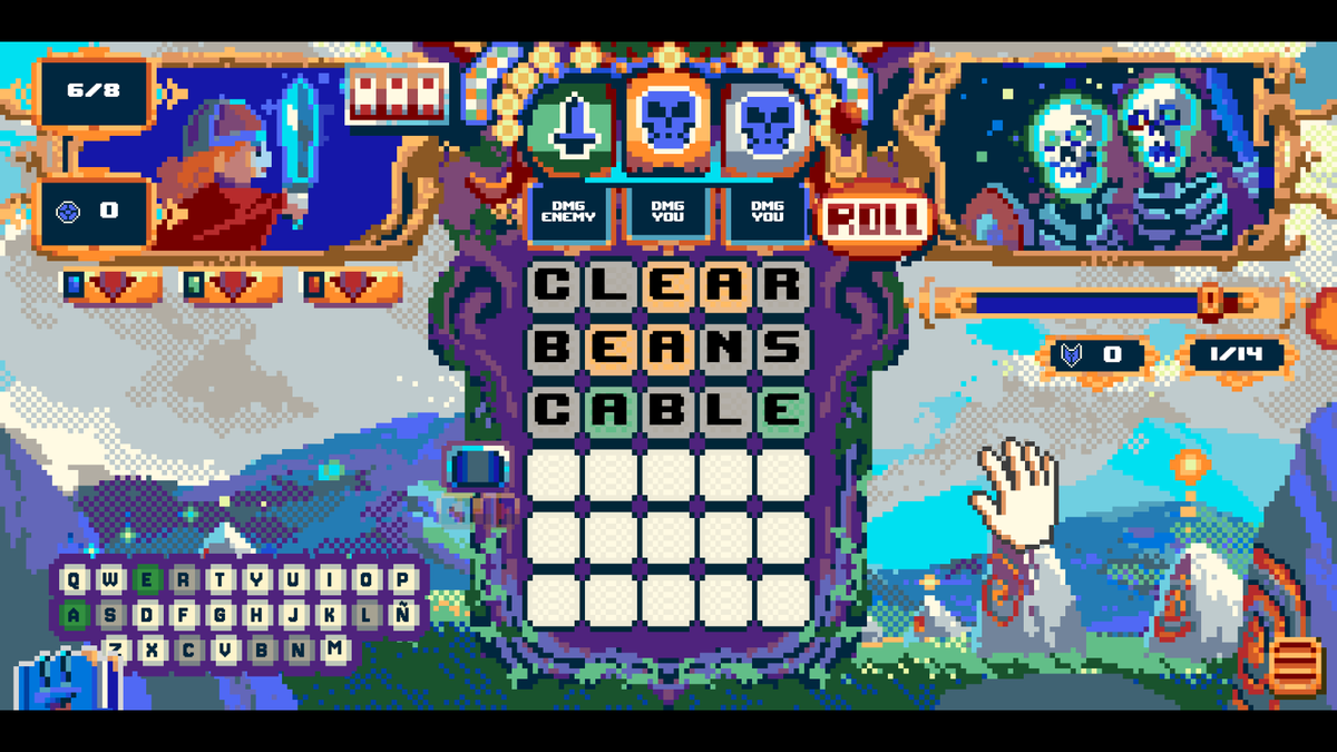 Thanks to everyone playing the Randel’s Quest demo on Steam! If you’re enjoying it, please share it so more people can find it and play!
#wordle