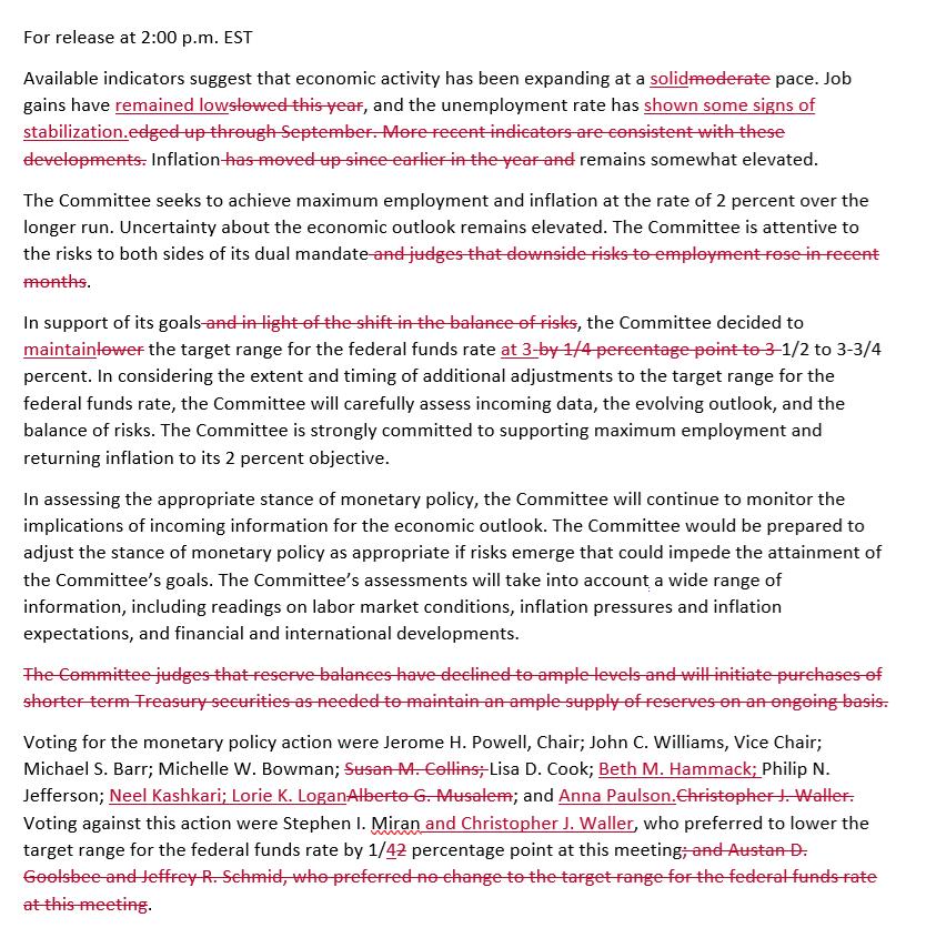 Crypto_Inside_'s tweet image. FOMC STATEMENT

FED: UNEMPLOYMENT RATE HAS SHOWN SOME SIGNS OF STABILIZATION