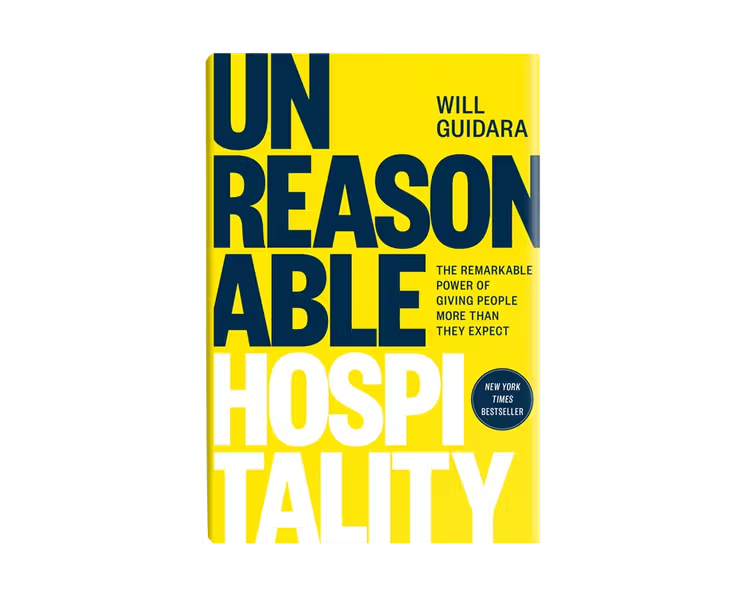 Introducing the 2026 Chamber Common Read: "Unreasonable Hospitality" by Will Guidara! 

We’re also building a Leadership Library and need your book recs (published within the last 5 years). No "classics," please, we've all read them!

#ogdenweberchamber #ChamberReads #leadership