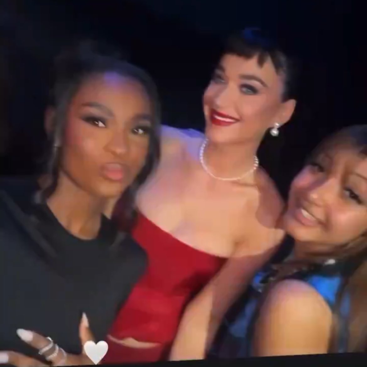 Katy Perry, Coco Jones and PinkPantheress. Billboard women in music 2024.