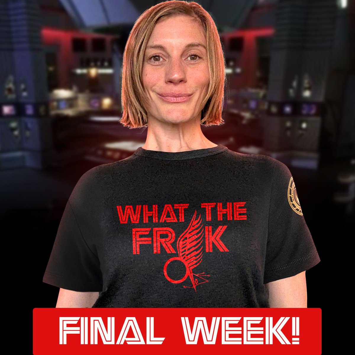 kateesackhoff's tweet image. 🚨 Final week to grab yourself some super cool Battlestar Galactica, swag off my shop STANDS site! 

Let’s fraking go! 🚀🌟 

👉🏼shopstands.com/collections/th…