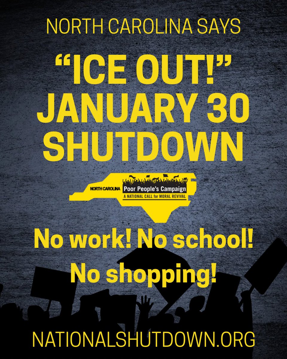 North Carolina Poor People's Campaign tweet media