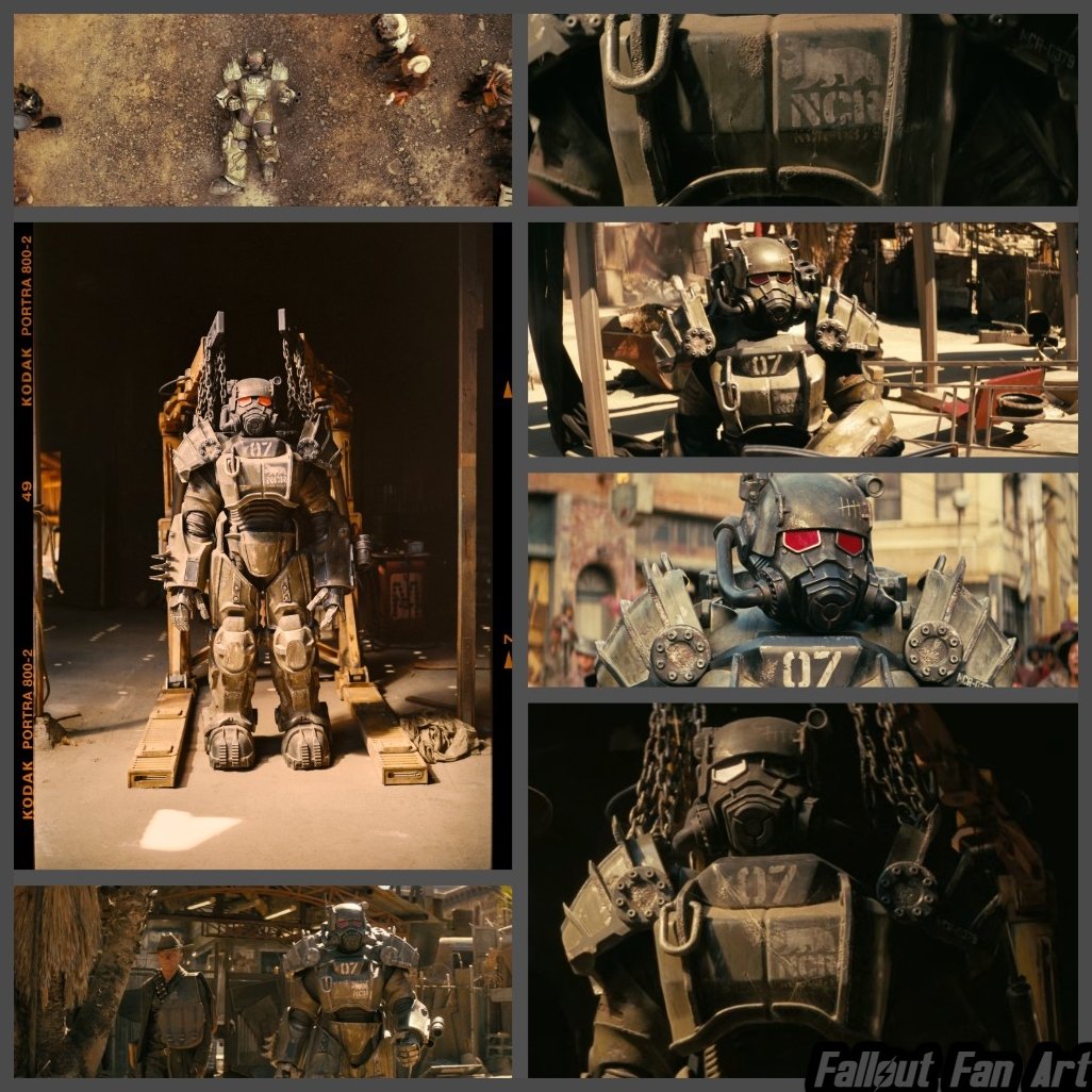 What's your opinion on the new NCR power armor? Love it? Hate it?
#FalloutOnPrime