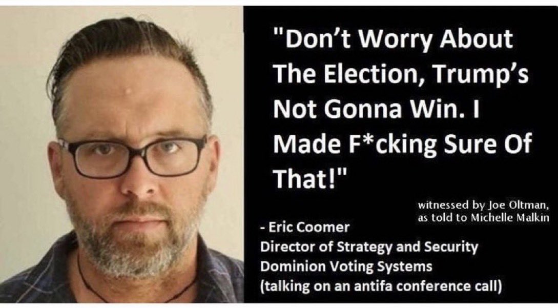 OcrazioCornPop's tweet image. 🚨 BREAKING: Ex-Dominion Voting Systems executive Eric Coomer admitted under oath (Jan 27, 2026 deposition in Coomer v. Byrne) to discussing voting equipment, adjudication software &amp;amp; source code with foreign nationals, including Serbians who could remotely troubleshoot in Denver…
