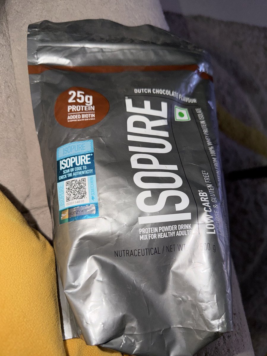 prateekparma's tweet photo. Ordered iso Pure Protein via Flipkart 40-min delivery.
Authentication FAILED.
Customer care has no solution.
this fraud .
Unacceptable. @flipkartsupport @Flipkart @ISOPURECOMPANY @fssaiindia @TrustifiedIndia 
#ProteinScam #FlipkartFraud https://t.co/3OTTqG4baI