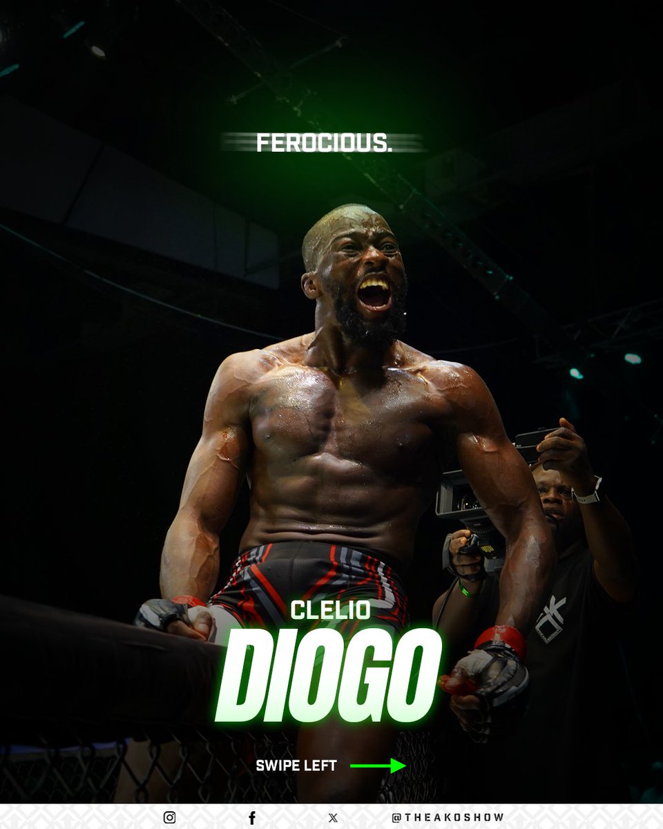 TheAKOShow's tweet photo. ๐ RISING STARS | AKO 2026 ๐
Hungry ๐ค
Fearless ๐ฉธ
Unstoppable ๐ฅ
The future is here ๐๐
๐ฌ Who shines brightest?
#AKO #AfricanKnockout
#RisingStars #MMAAfrica
#FightNight https://t.co/7b2HY1Oym9