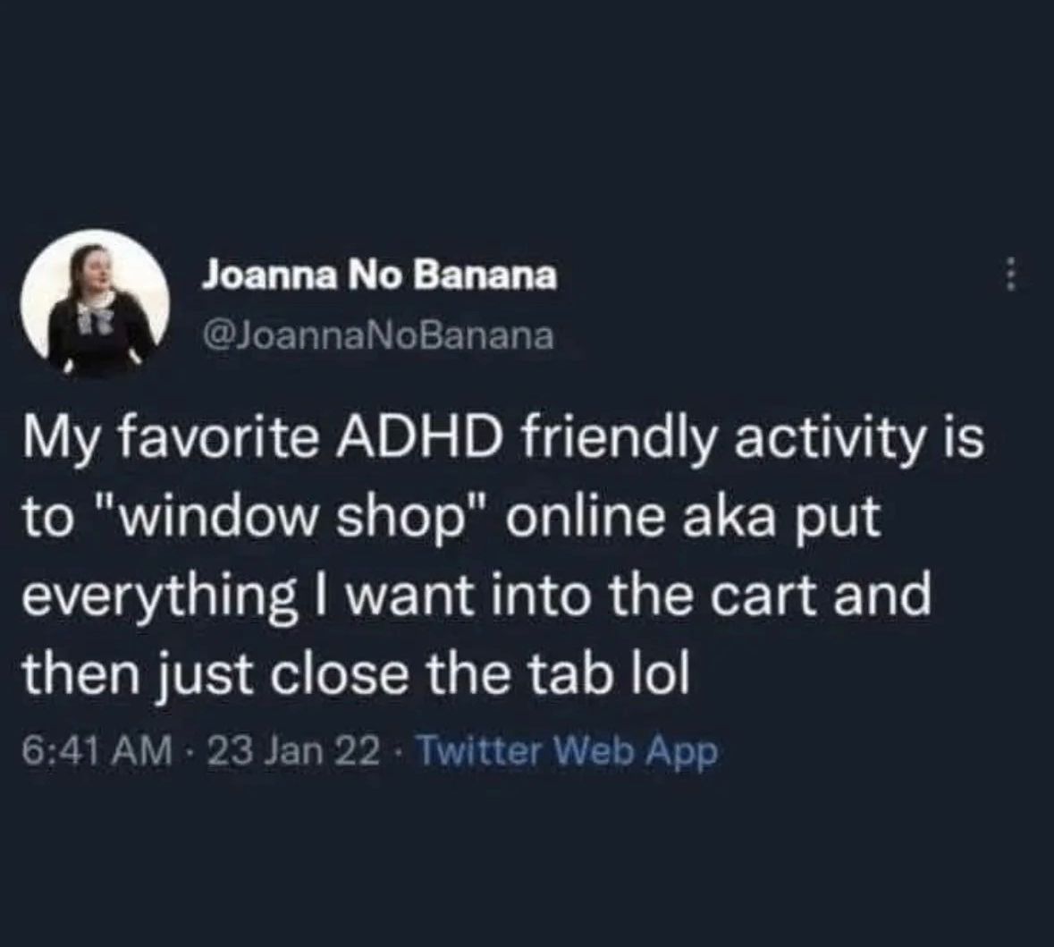 ADHD Memes (@adhdforreal) on Twitter photo 