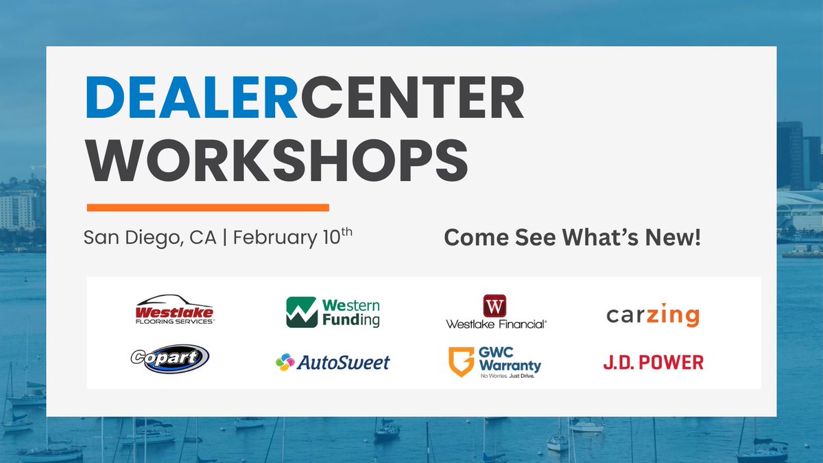 DealerCenter tweet media
