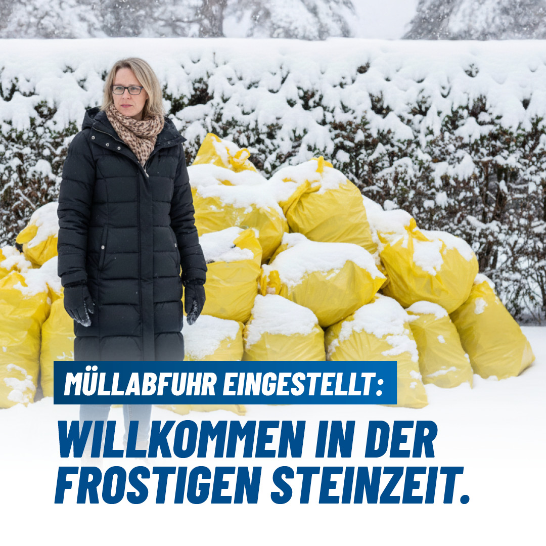 Wintereinbruch oder Bankrotterklärung? ❄️☃️

Da schneit es mal zwei Tage, und in diesem Land scheint sofort der Verstand auszusetzen. „Chaos“ und „Ausnahmezustand“ – als wäre der Winter ein unvorhersehbares Weltwunder und kein meteorologischer Standard.

Es ist Winter. In
