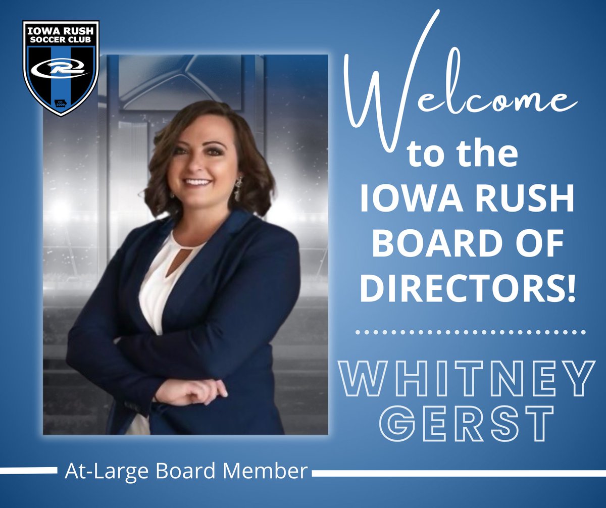 Iowa Rush SC tweet media