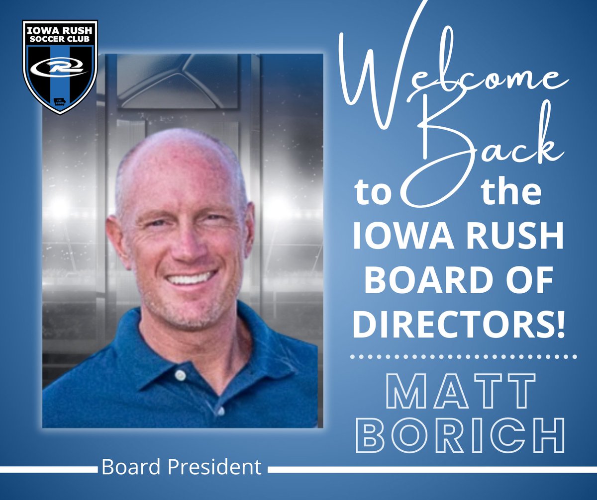 Iowa Rush SC tweet media