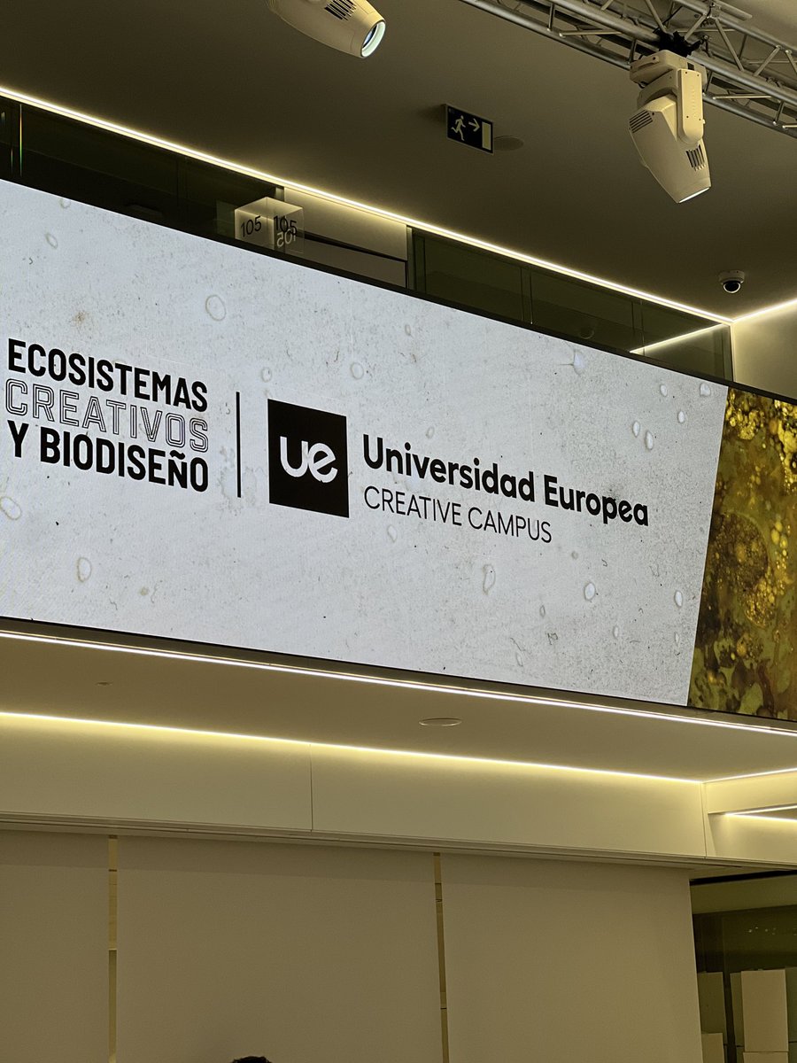 FeriaIntergift's tweet photo. El diseño joven también tiene voz en #Intergift26.
Hoy, en la jornada ECOBD LAB x ECOMAT en la Universidad Europea, los alumnos de Creative Campus han mostrado las piezas que formarán parte de la exposición en la feria.
@UEuropea https://t.co/sVLG8oJxMt