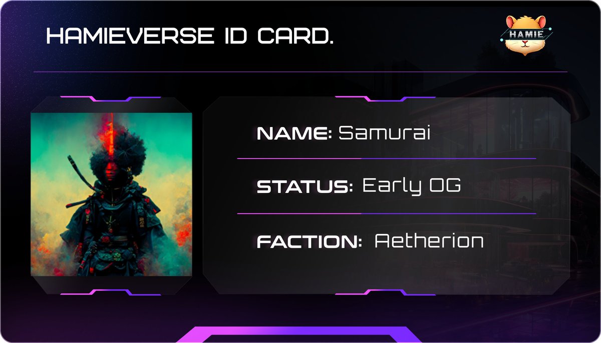 TheCryptoGen's tweet image. Aetherions Rule! Excited to get into the Hamieverse @hamieverse @HamieverseFDN