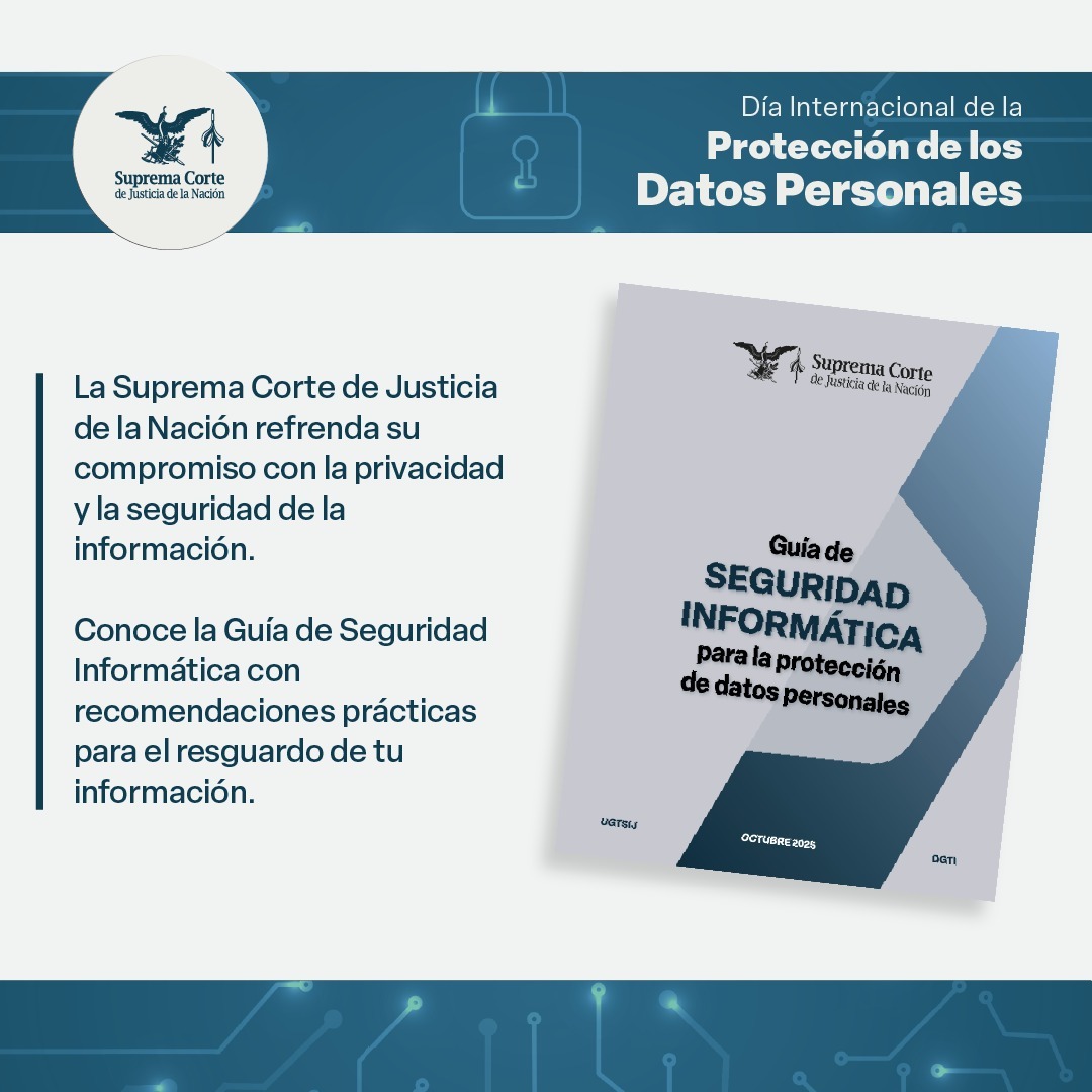 La Suprema Corte de Justicia de la Nación, en cumplimiento de sus obligaciones de transparencia, aplica reglas para elaborar versiones públicas de la información y proteger los datos personales conforme a la ley.

Si tienes dudas o deseas ejercer tus derechos de acceso,