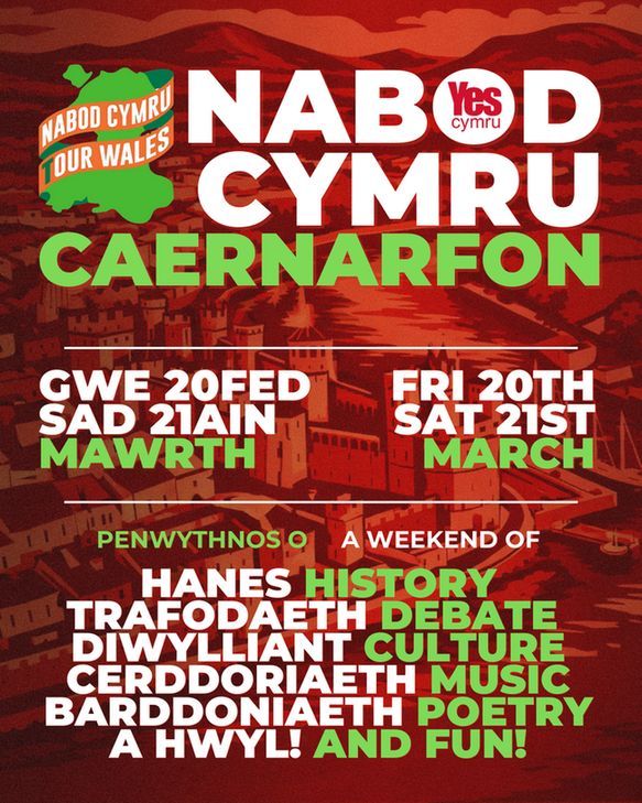 🏴󠁧󠁢󠁷󠁬󠁳󠁿 🚨 EVENT | DIGWYDDIAD 🚨 🏴󠁧󠁢󠁷󠁬󠁳󠁿 

This event is FREE | Mae digwyddiad yma AM DDIM