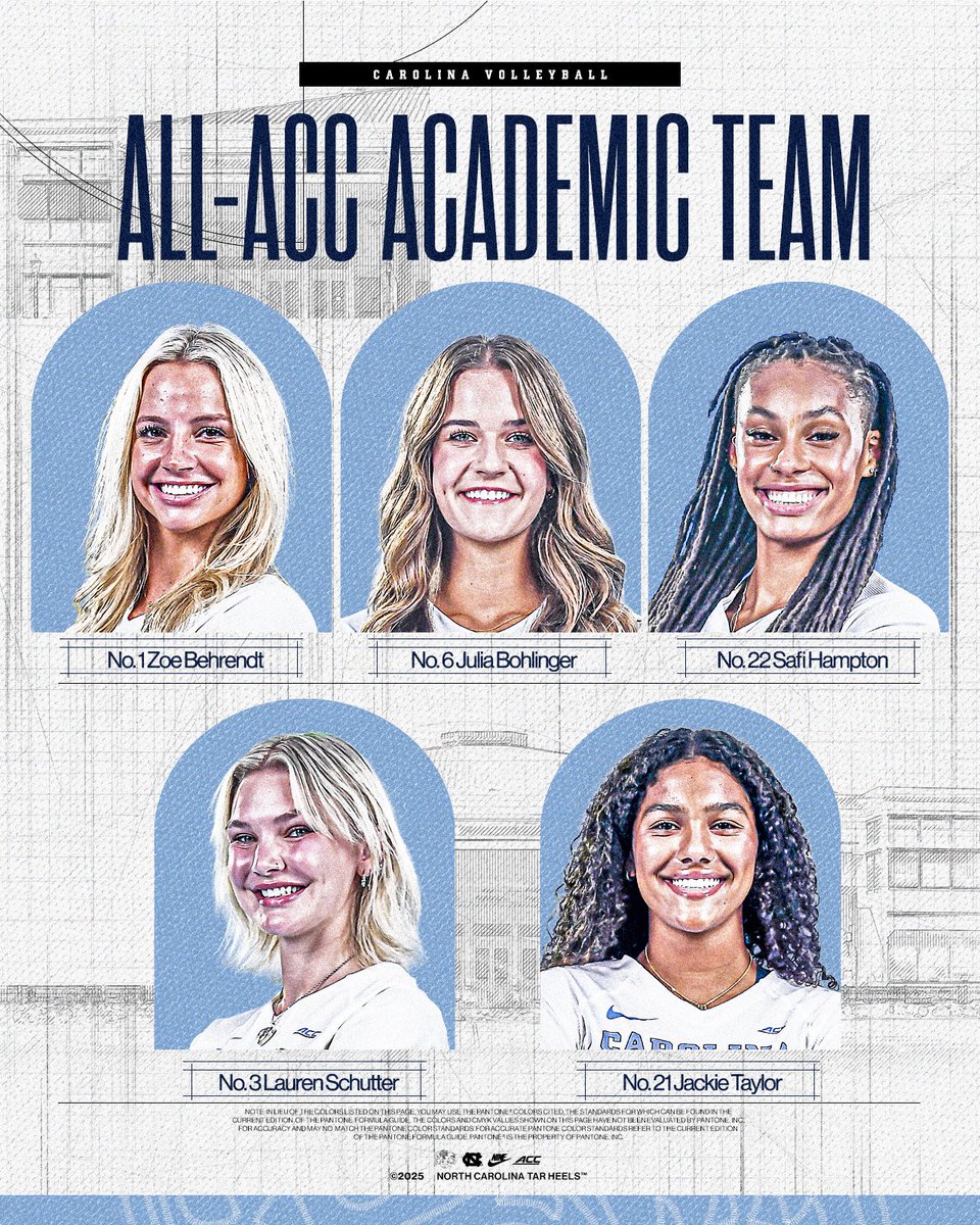 Carolina Volleyball tweet media