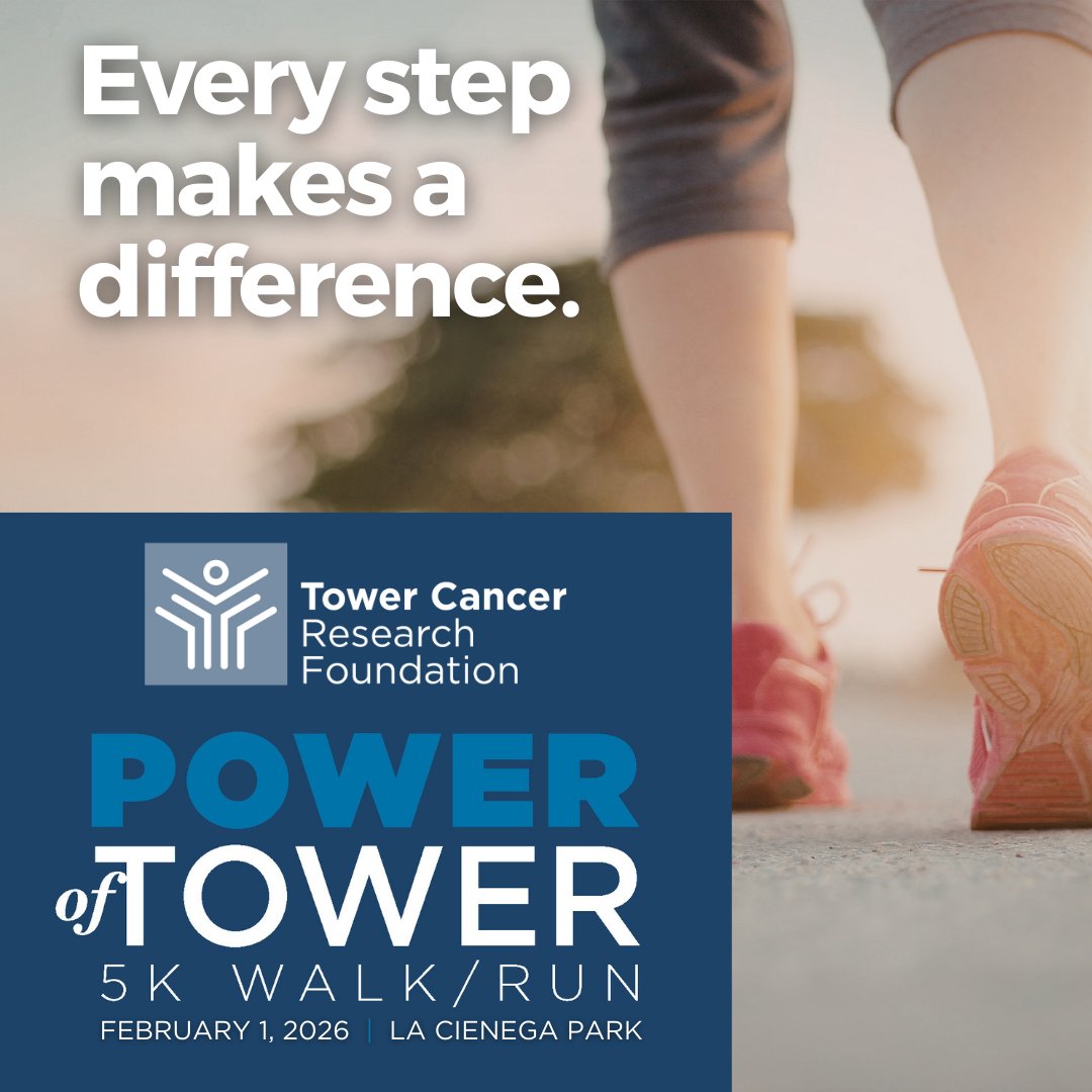 Tower Cancer Research Foundation tweet media